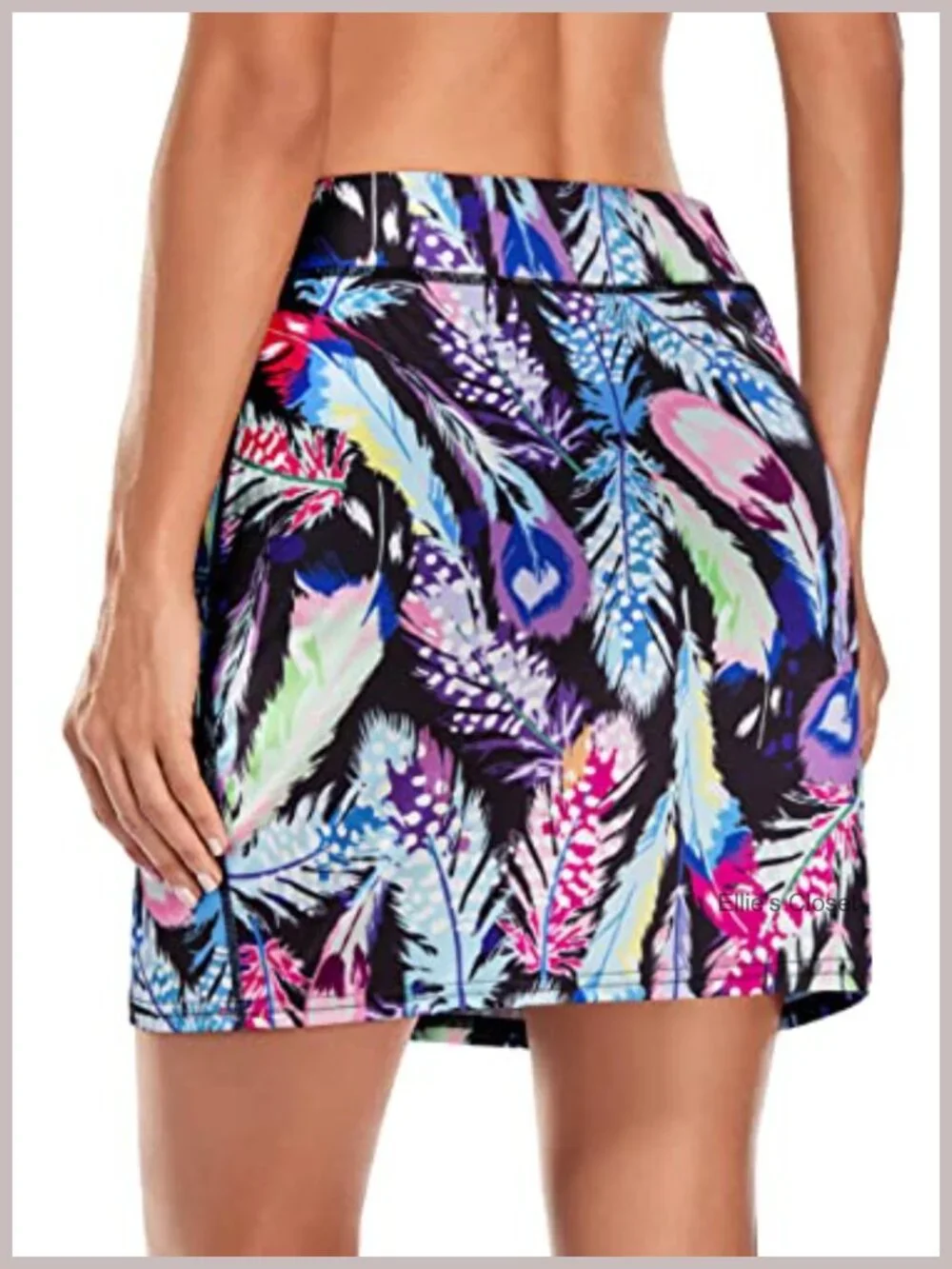 Athletic Tennis Skorts with Pocket - Summer Active Skirts for Women